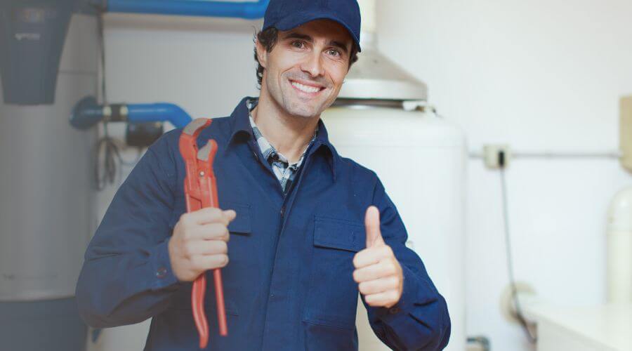 Expert burst pipe repair services in Sage, AR